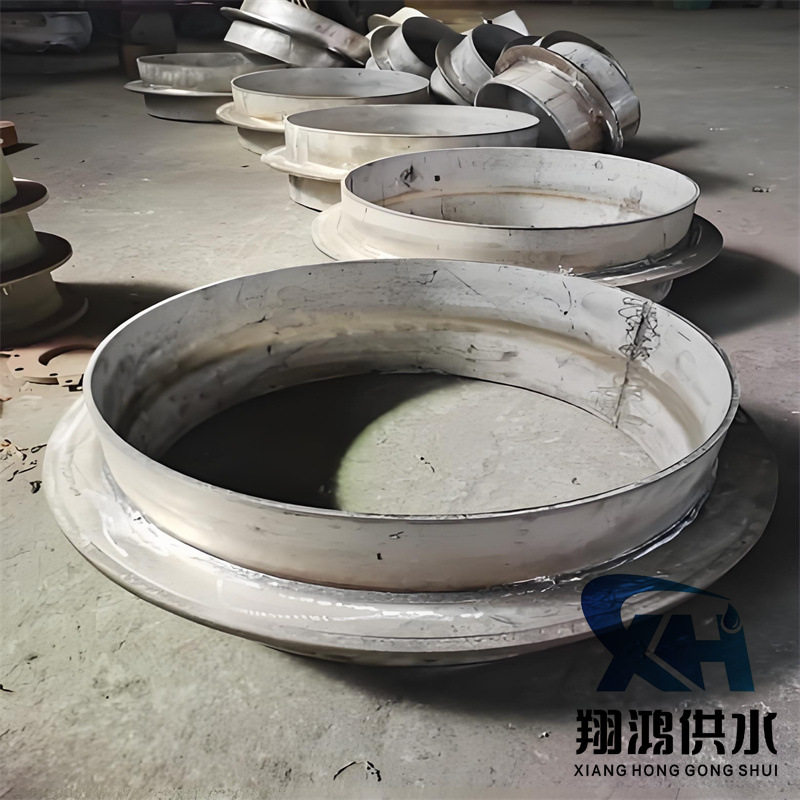 刚性不锈钢防水套管国标a型专业穿墙预埋止水翼环镀锌防腐蚀