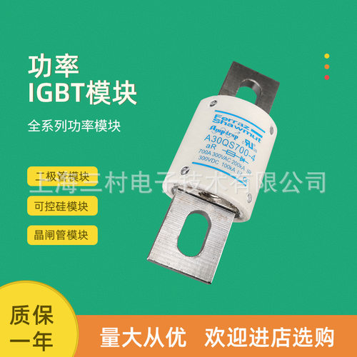 全新熔断器保险丝全新A30QS600-4 A30QS600-4TI A30QS600-4IL
