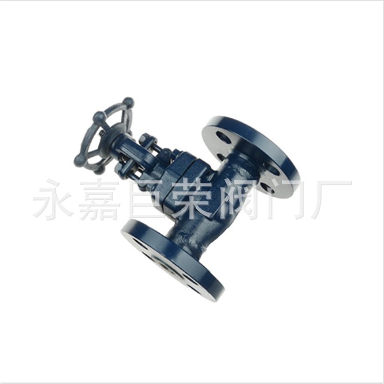 Z41Y-16/25I 法兰刚性契式单闸板 手动珞钼钢闸阀耐腐蚀