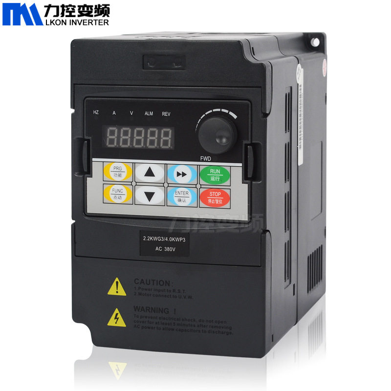 变频器2.2kw380v矢量重载三相380v电机调速器厂家直销低频大扭力