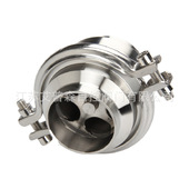 10P不锈钢卫生级升降式 卫生级焊接止回阀 H81X 焊接止回阀