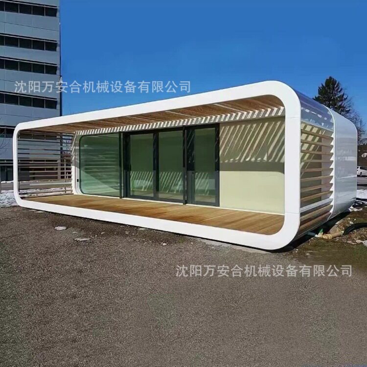 鞍山市网红太空舱营地景观民宿小屋沈阳流浪仓智慧商亭方舱设计