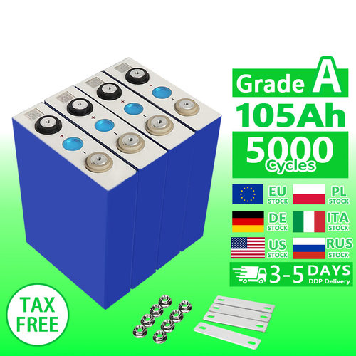 Prismatic Lithium Ion Batteries 3.2v 105ah 230ah 280ah