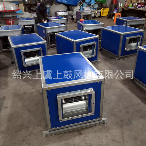 商场地下车库排风用柜式离心风机箱HTFC-I-182.2KW12210m3/h