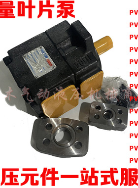 变量叶片泵PV2R1-6/8/10/12/14/17/19/23/25/31-F-R油泵