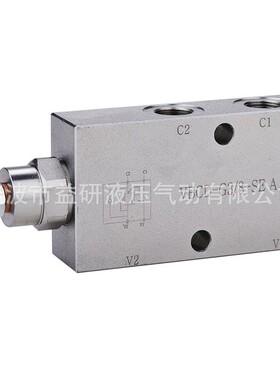 单向平衡阀，随车吊油缸保压阀VBCD-G1/4-SEA、VBCD-G3/8-SEA