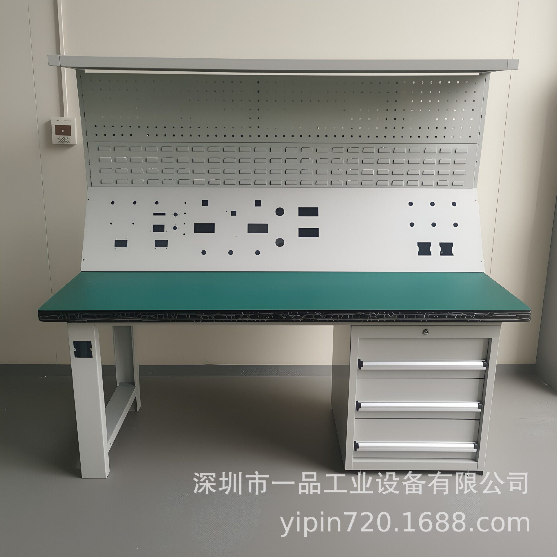 钳工工作台车间防静电工作台工厂流水线重型装配桌检验维修实验台