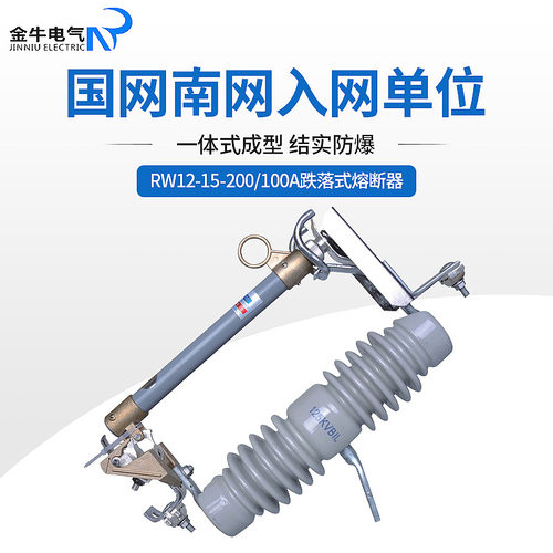 10KV高压户外跌落式熔断器令克开关保险RW12-15-200/100A