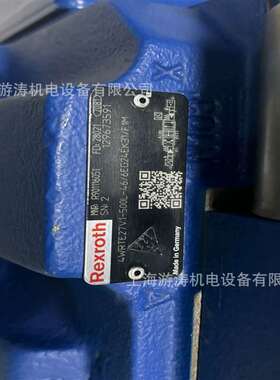 原厂现货比例阀4WRTE27V1-500L-46/6EG24EK31/F1M上海游涛现货发