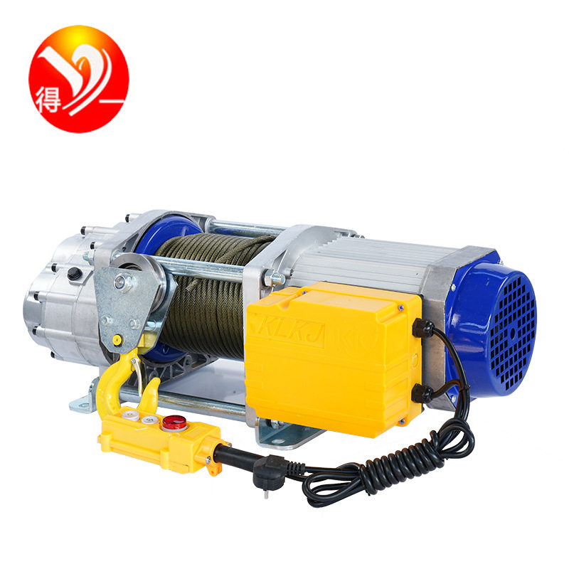 批发智能提升机吊机1T小型提升机380V220V上料电动葫芦提升提升机