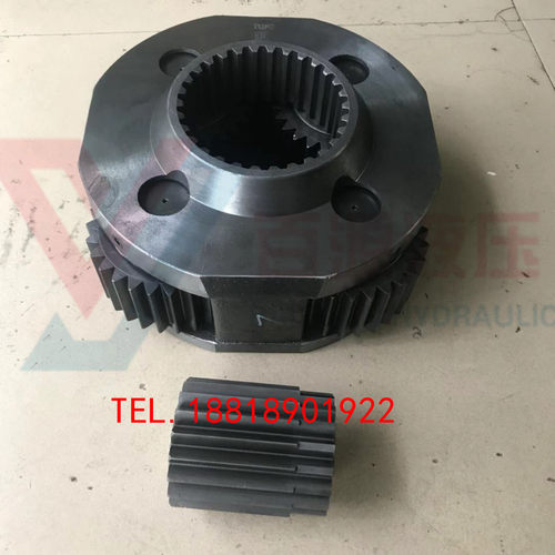 山重378回转减速机太阳齿行星齿JCM936二级齿轮总成 挖机回转牙箱