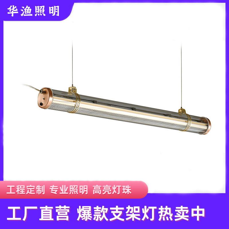 LED金色蜂窝防爆防水吸顶灯