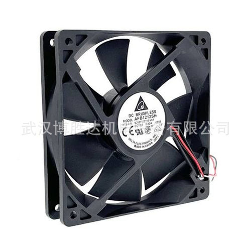 AFB0612HH AFB0624MB台达双滚珠散热风扇12V 0.25A