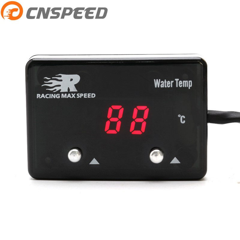 数显水温表IP-WTM-01  改装汽车赛车专用水温表 0~100C 红光