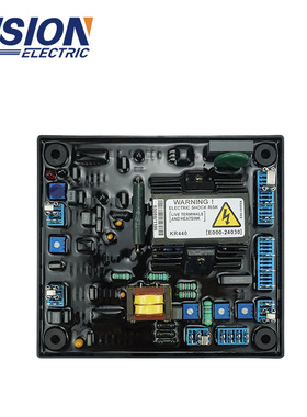 KR440发电机励磁调节器 自动电压调节器 调压板 AVR