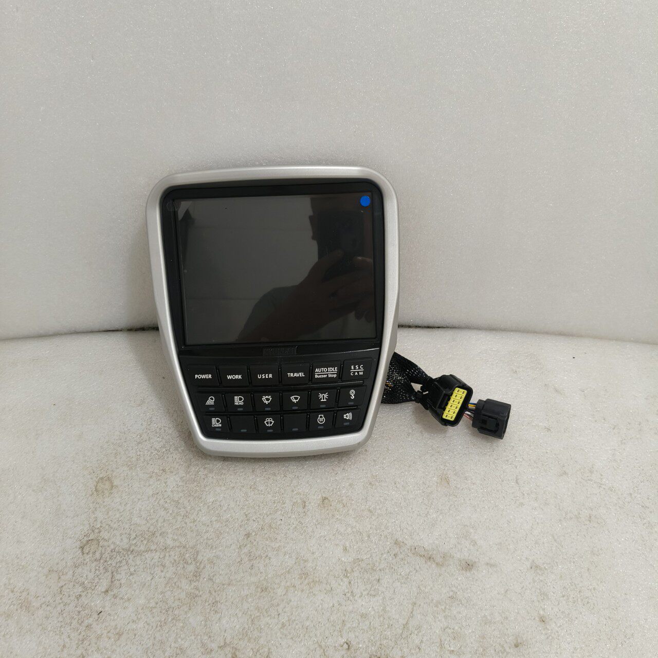现代HX300HDHX340HD挖机配件原装仪表盘2BK8-71020