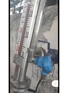 磁控液位计 UHM-FIII-440  磁翻板液位计水位计无锡中南 染厂染缸