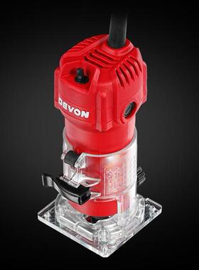 木工工具 碳刷 外置1/4修边机 550W  1326 大有 DEVON 堤旁树