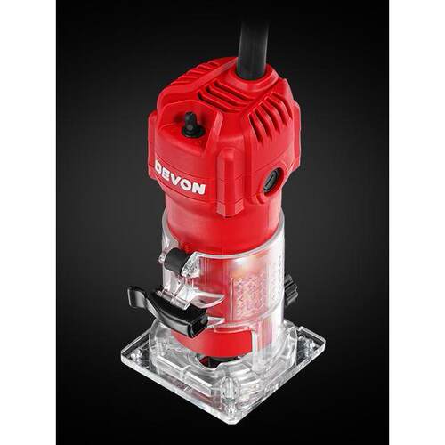 木工工具 碳刷 外置1/4修边机 550W  1326 大有 DEVON 堤旁树