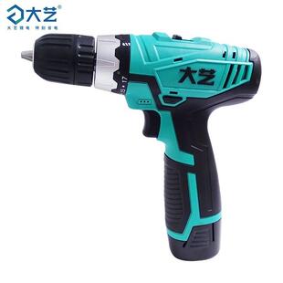 1006锂电钻充电式 大艺12V1005 手电钻多功能家用螺丝刀电池充电器