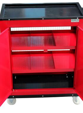 老A专业型 网式工具车 红色 蓝色 维修工具车 工具柜LA111808