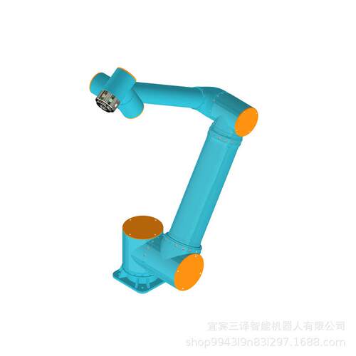 工业六轴轻型机械臂工作半径1200mm范围广协作型轻量化机器人手臂