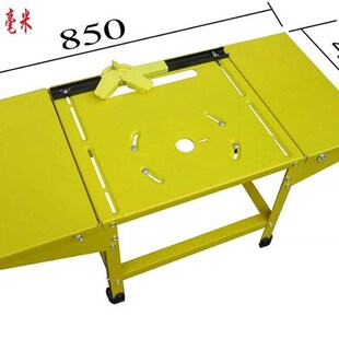 双延长多功能倒装工作台 电锯倒装台 电木铣倒装台 曲线锯倒装台