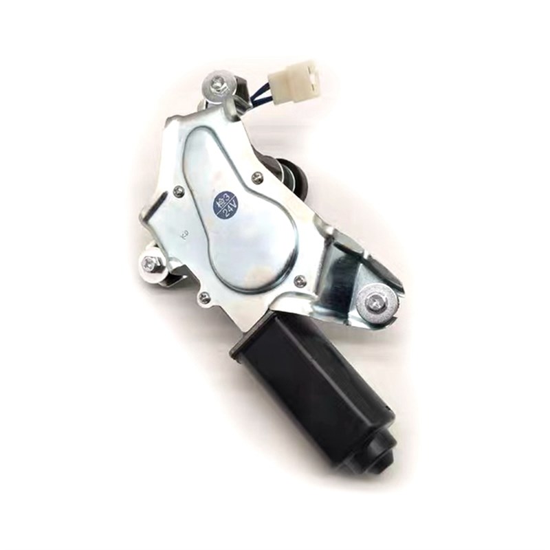 挖掘机配件卡特307 312 320C 325 329雨刮电机马达总成钩机雨刷器