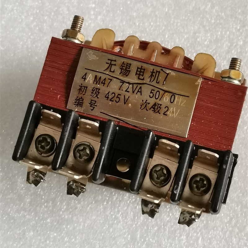 4AM47 测量变压器中间互感器 1FC5 发电机 425/24V ;  5A/1A 15VA