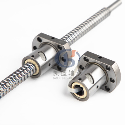 精密SFNU滚珠丝杆 丝杠螺母套装1605 1204 2510 3D打印机模组丝杆