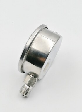 上海 Y-60BF不锈钢304压力表气压表水压表油压0-1.6Mpa真空表