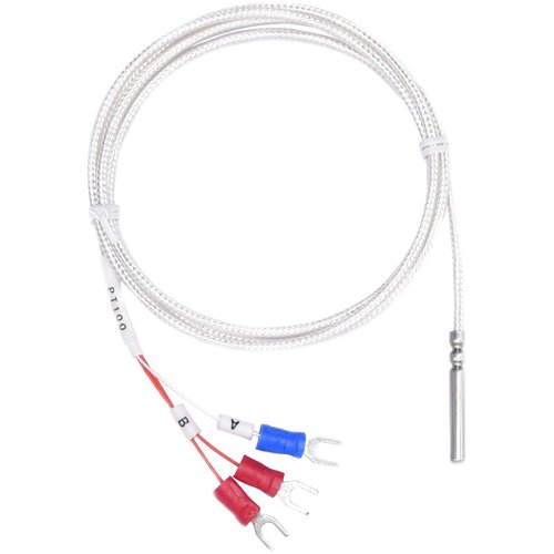 PT100温度传感器热电阻测温探头铂电阻耐高温变送器热电偶PT1000A