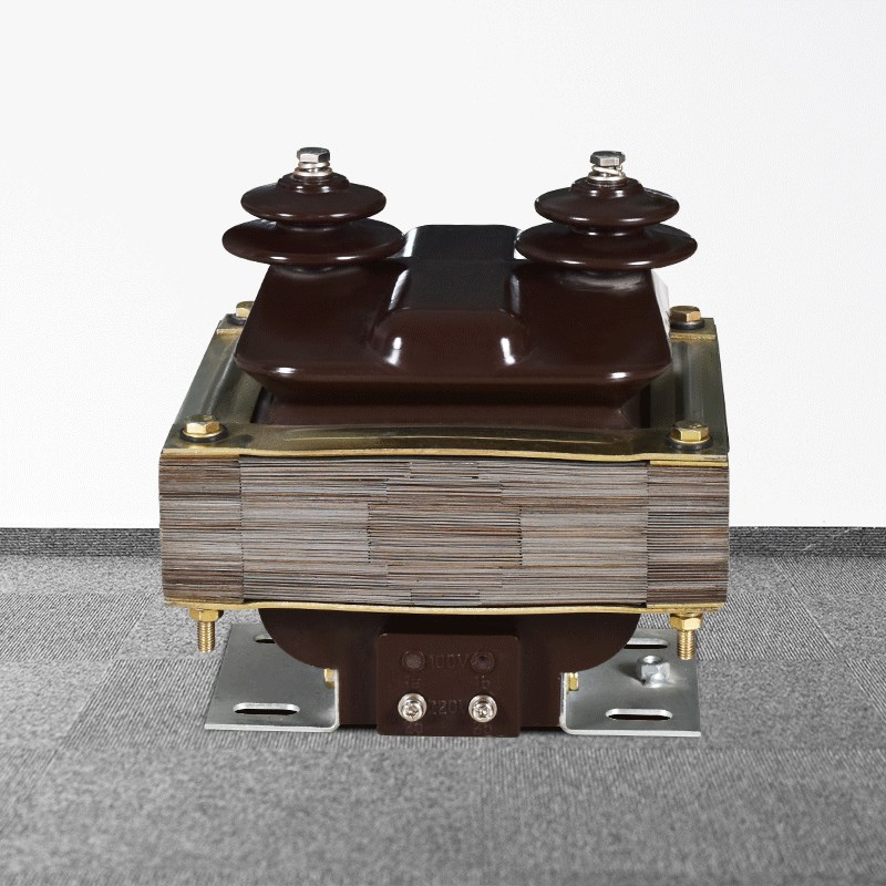 JDZ10-10 JDZ-6户内压电压互感器 绝缘浇筑式半封闭干式 羊角