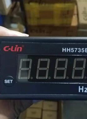 欣灵牌HH5735B AC5A AC500V数显电流电压表DC20V DC0-10V变比可调