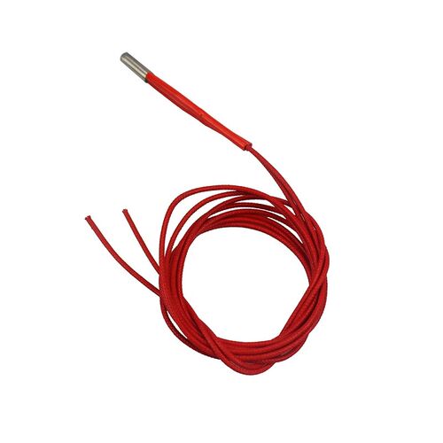 3D打印机6x20模具12V40W单头电热管加热管发热管加热棒单端24V40w