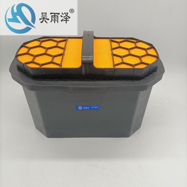 卡特空气滤芯479-8989/8991 320GC 323GC挖掘机配件 蜂窝空滤清器