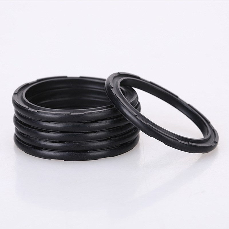 进口SC气缸活塞双向密封圈O型C型FKM氟胶APAE/COP 50/63*40/53*3.