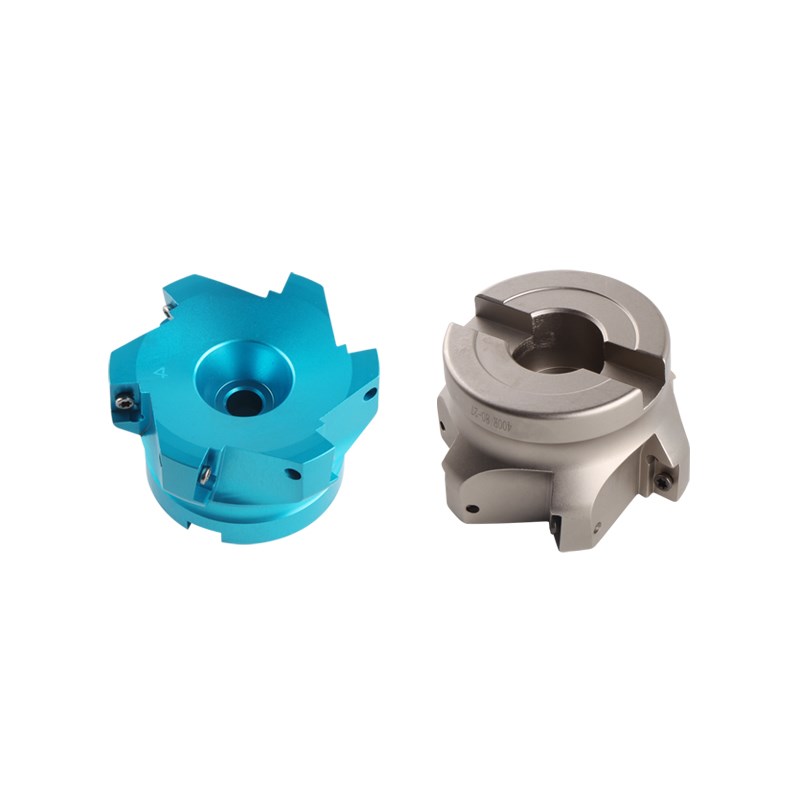 铝用刀盘1604数控BT40飞刀盘BT30钢用铣刀盘90度400R盘刀面铣刀