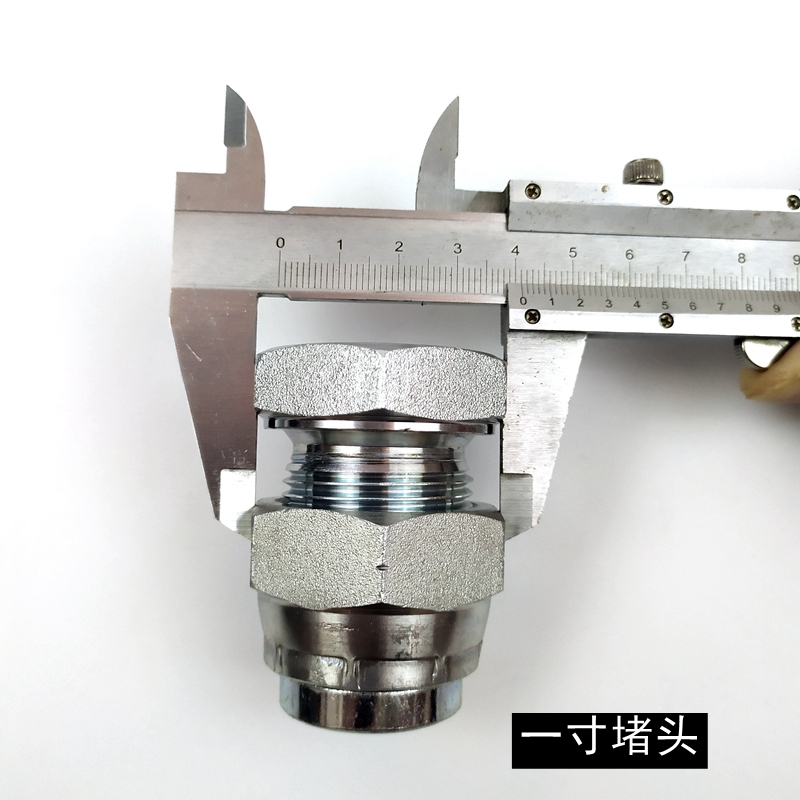 挖掘机配件大全 破碎锤68/75/100/140炮机油管路堵头加氮气阀螺丝