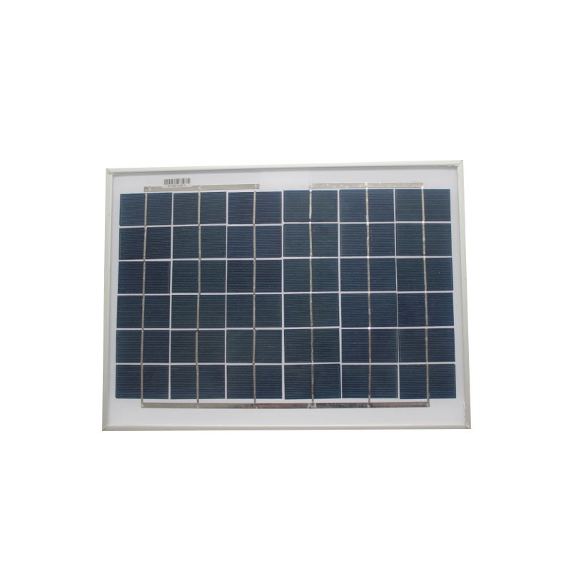10瓦多晶硅太阳能电池板10W6V发电板3.7v电瓶直冲光伏板有瑕疵