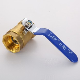 DN15 6分1寸 铜球阀自来水开关丝口水阀内螺纹铜阀门加厚4