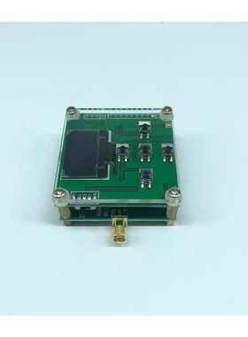 射频功率表 功率计 0-500Mhz -80~10 dBm 可设定射频功率衰减值