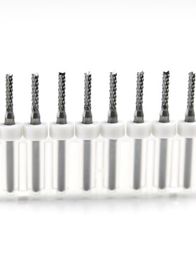 PCB玉米合金钨钢小铣刀雕刻机CNC铣刀0.3-1.2/0.8-3.175mmPCB铣刀