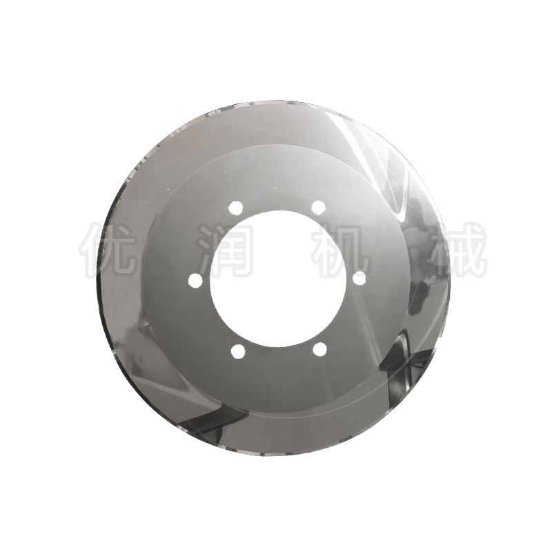 钨钢圆刀片超薄硬质合金单刀瓦楞纸板分纸刀切布切纸管分切圆刀片