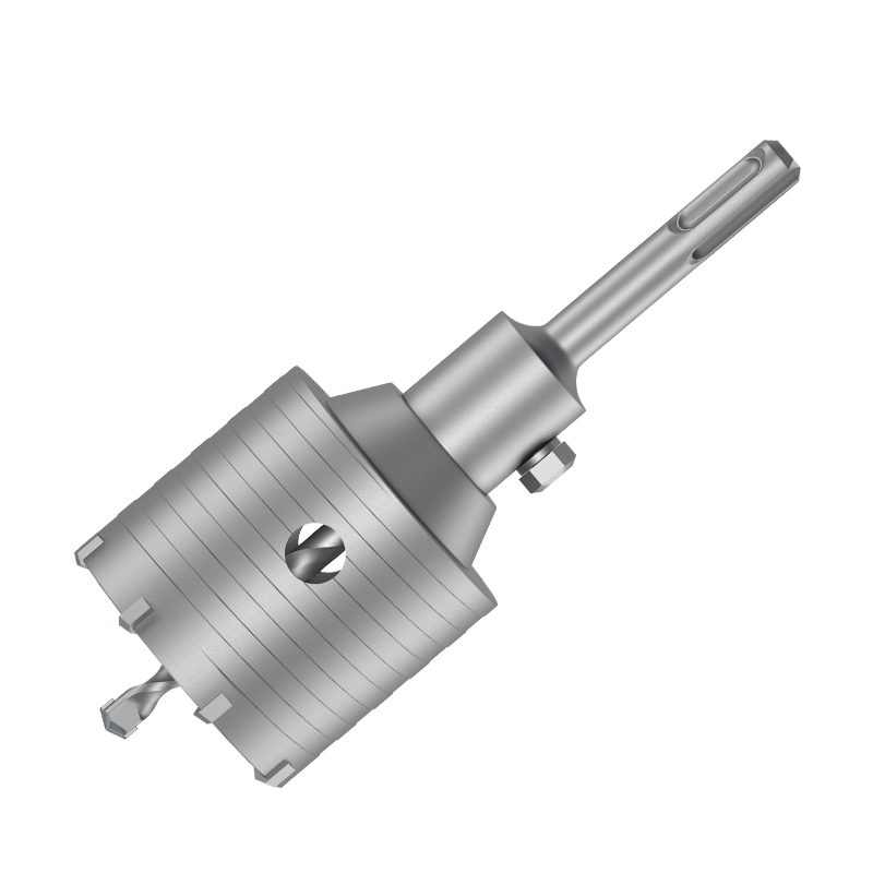 方大王墙壁开孔器 冲击钻空调开孔器钻头 家用水管钻头套装55mm