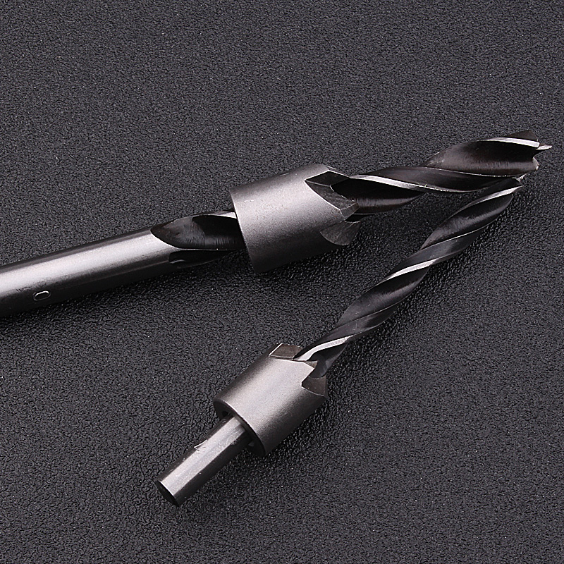 阡齐沉孔钻头金属木工套装沉头钻木板打孔开孔O器钻头高碳钢沉孔