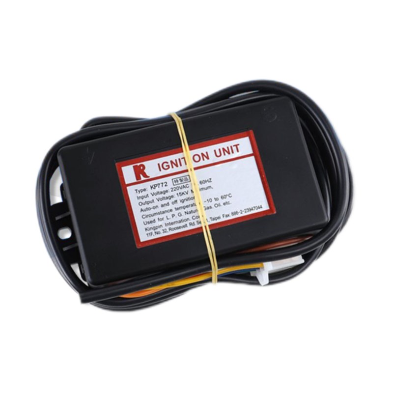 正英点火变压器红外线瓦斯燃烧器配件高压包KP772高能脉冲点火器
