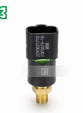 新品小松挖掘机黑色机油压力开关 PC200-5/6/7 300分配阀低压力传