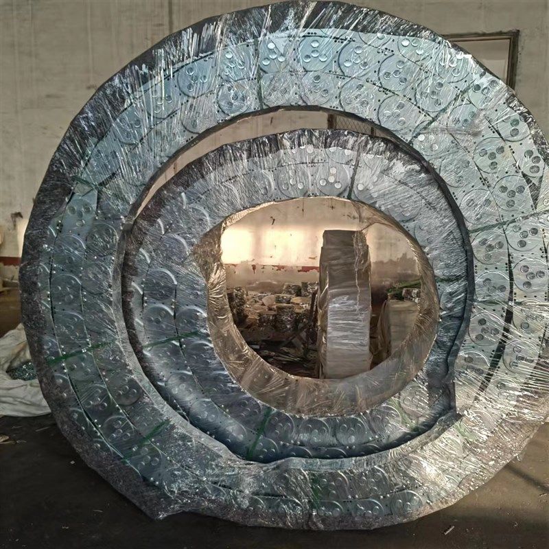 TL95桥式钢制托链 201/304不锈钢坦克链条 机床钢铝拖链生产厂家,纺织面料/辅料/配套,其他纺织机械,淘宝优惠券,粉丝福利购,淘宝优惠卷