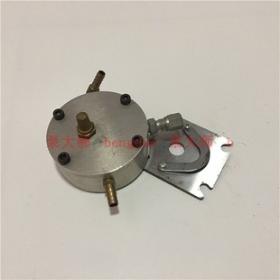 双缸高压气泵30mpa低压工作缸双缸高压打气机40MPA低压缸气泵配件